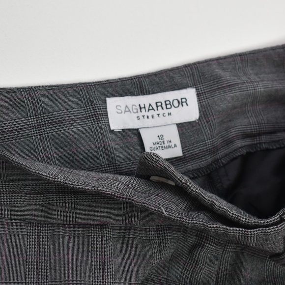 Sag Harbor Stretch Glen Plaid Pants - Picture 6 of 6